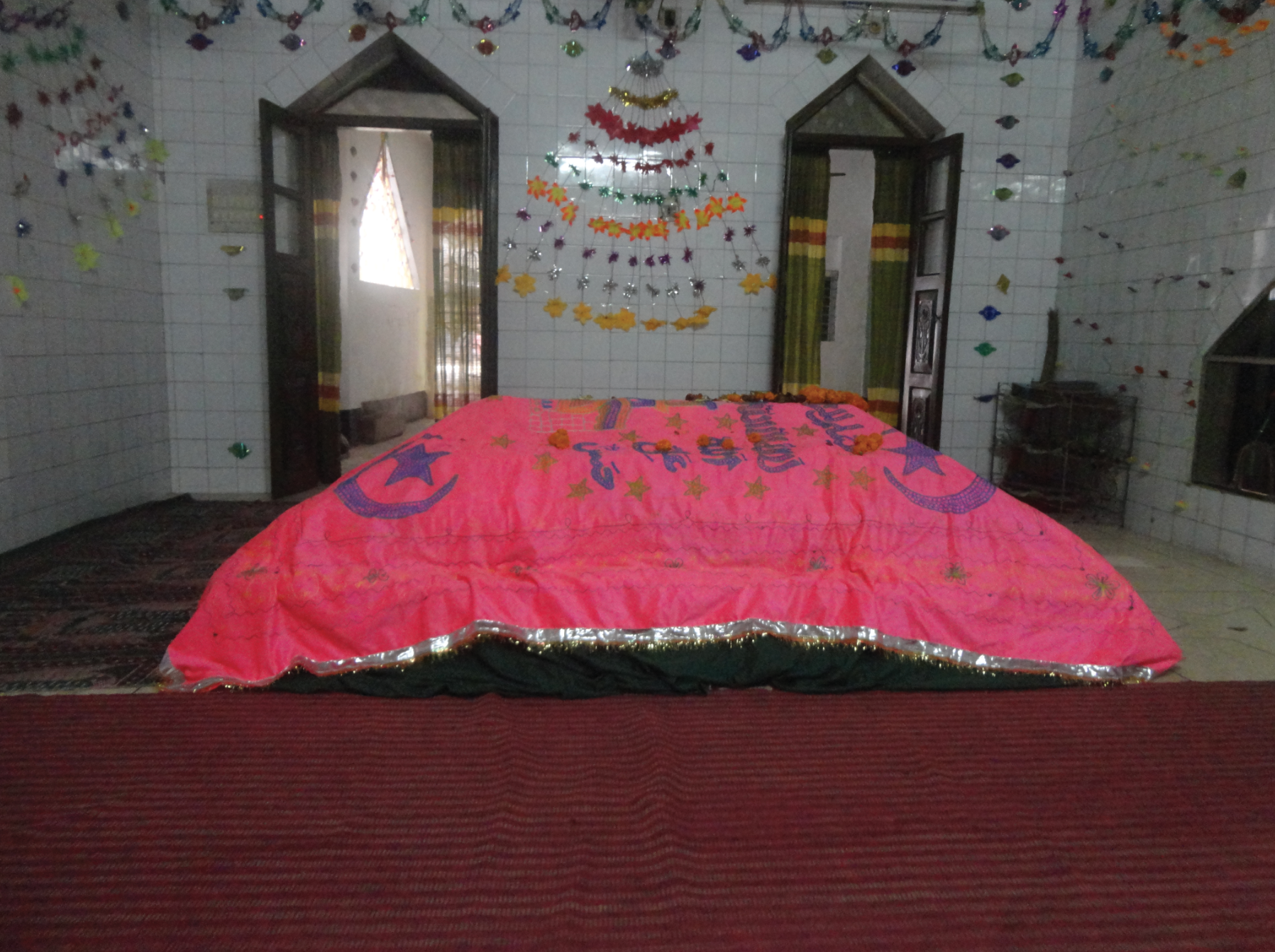  শেরপুরে তুরকান হযরত শাহ রহমতুল্লাহি আলাইহি উনার মাজার শরীফ