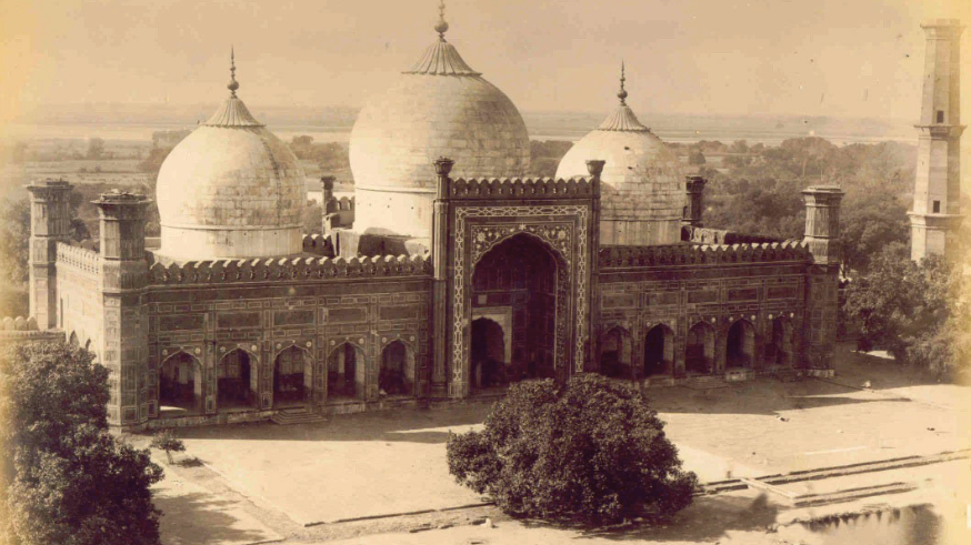 পাকিস্তানের লাহোরে ঐতিহাসিক বাদশাহী মসজিদ